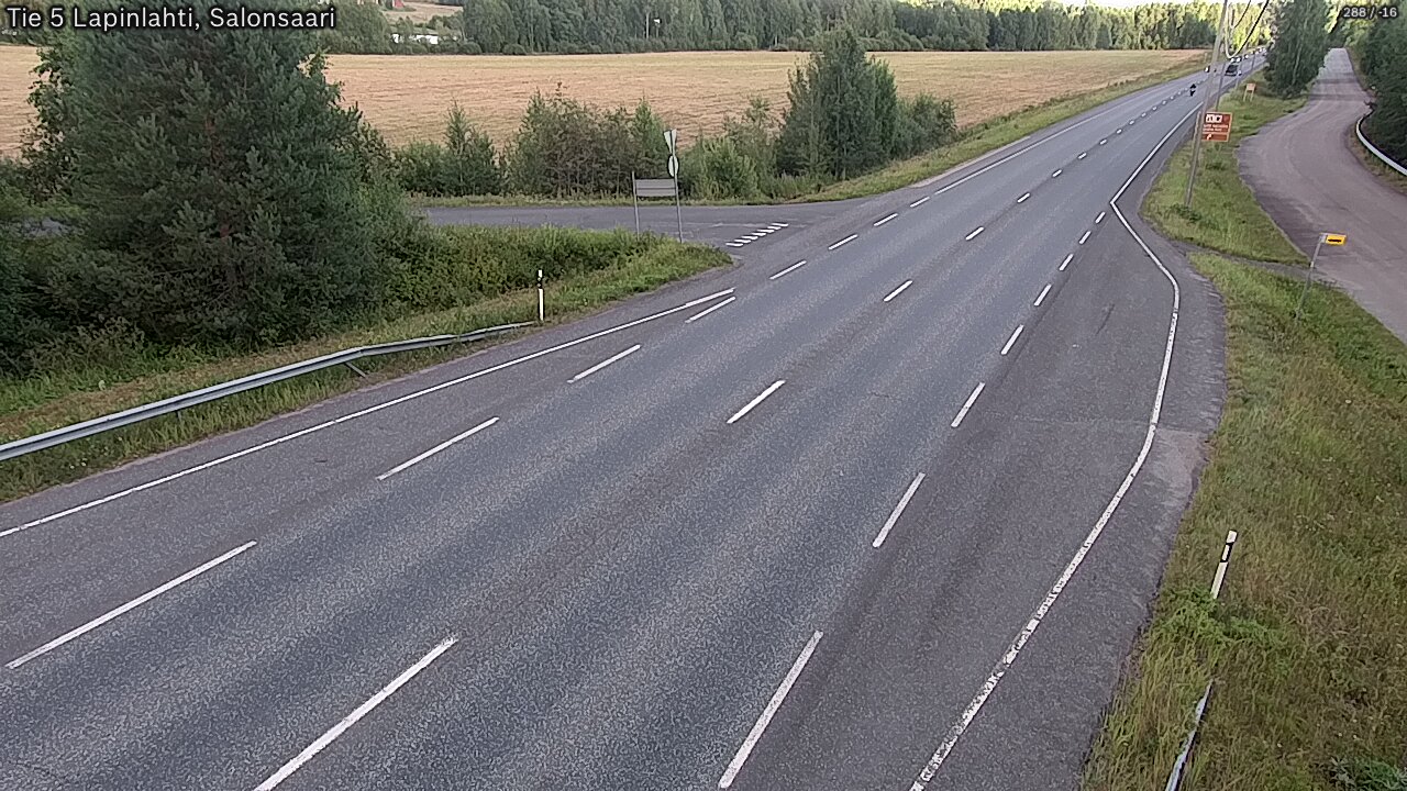 Kelikamerat Kuva Tie 5 Lapinlahti, Salonsaari, Lapinlahti, Pohjois-Savo