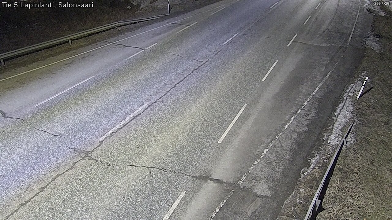 Kelikamerat Kuva Tie 5 Lapinlahti, Salonsaari, Lapinlahti, Pohjois-Savo