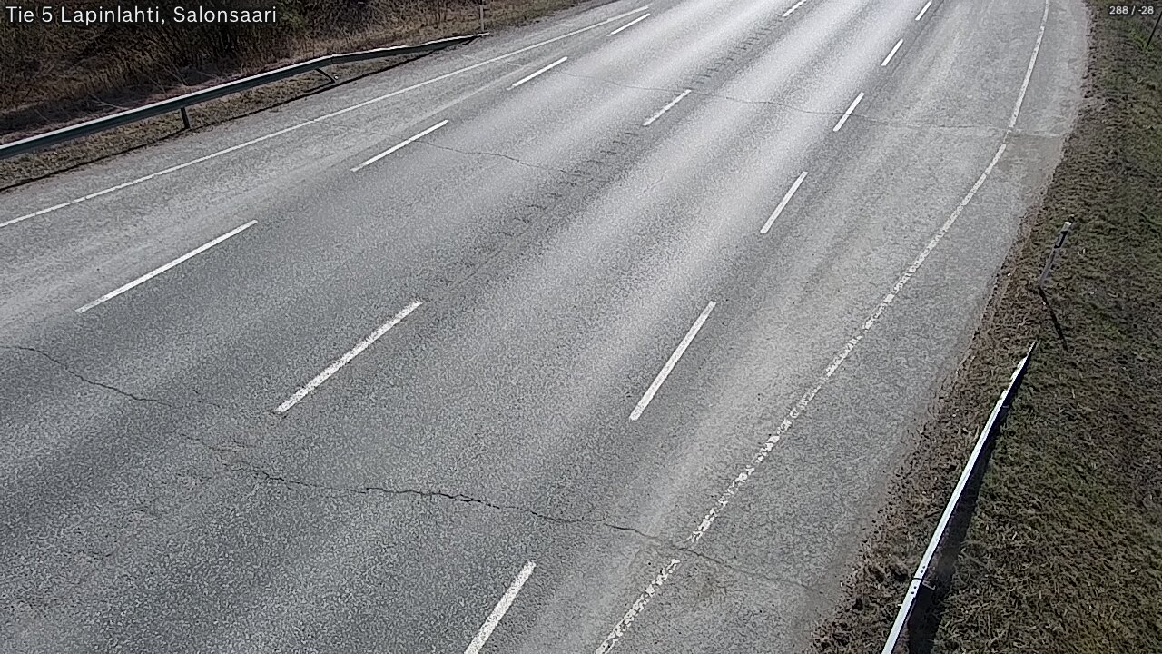 Kelikamerat Kuva Tie 5 Lapinlahti, Salonsaari, Lapinlahti, Pohjois-Savo