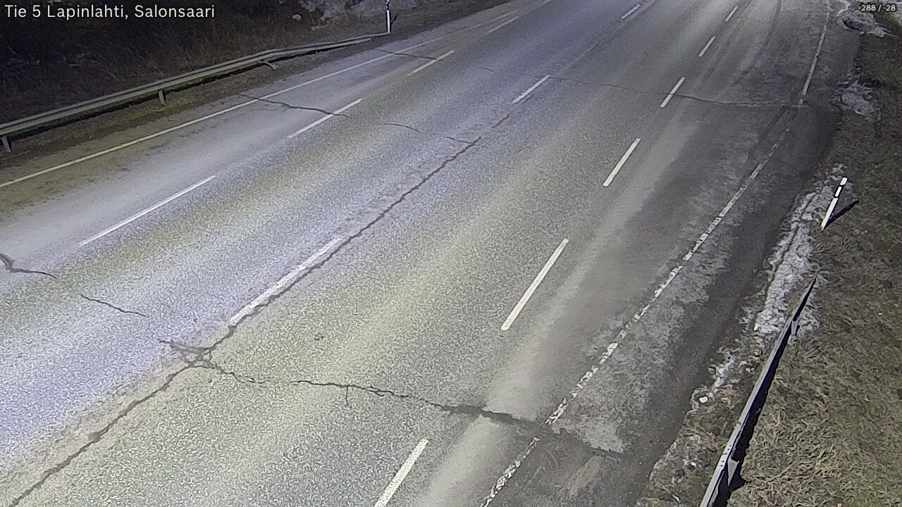 Kelikamerat Kuva Tie 5 Lapinlahti, Salonsaari, Lapinlahti, Pohjois-Savo