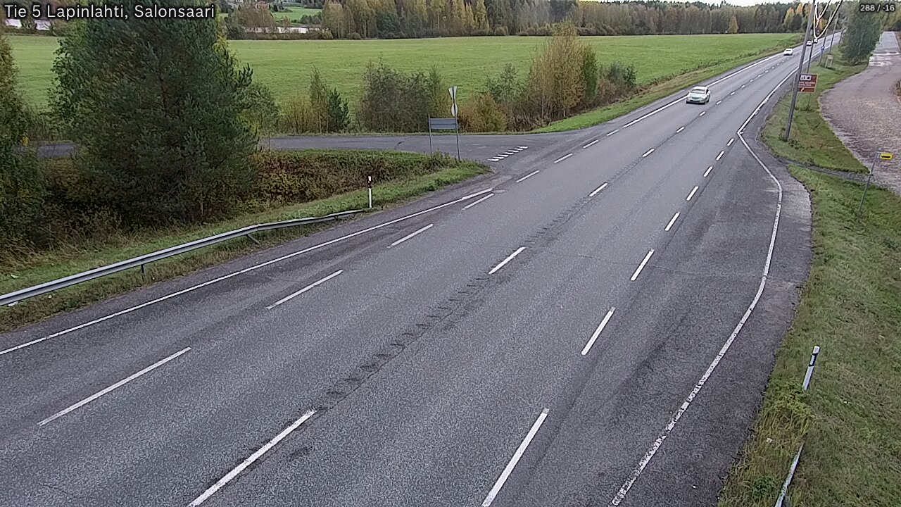 Kelikamerat Kuva Tie 5 Lapinlahti, Salonsaari, Lapinlahti, Pohjois-Savo