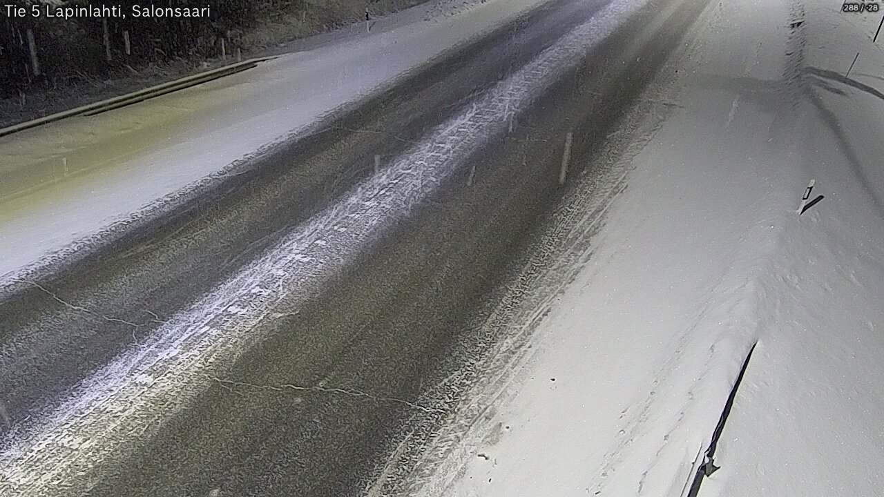 Kelikamerat Kuva Tie 5 Lapinlahti, Salonsaari, Lapinlahti, Pohjois-Savo