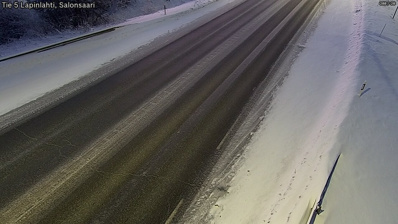 Kelikamerat Kuva Tie 5 Lapinlahti, Salonsaari, Lapinlahti, Pohjois-Savo