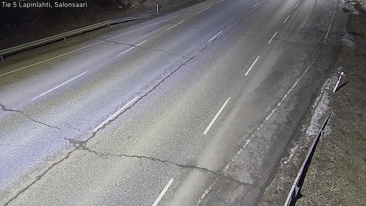 Kelikamerat Kuva Tie 5 Lapinlahti, Salonsaari, Lapinlahti, Pohjois-Savo