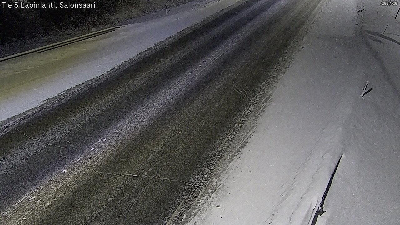 Kelikamerat Kuva Tie 5 Lapinlahti, Salonsaari, Lapinlahti, Pohjois-Savo