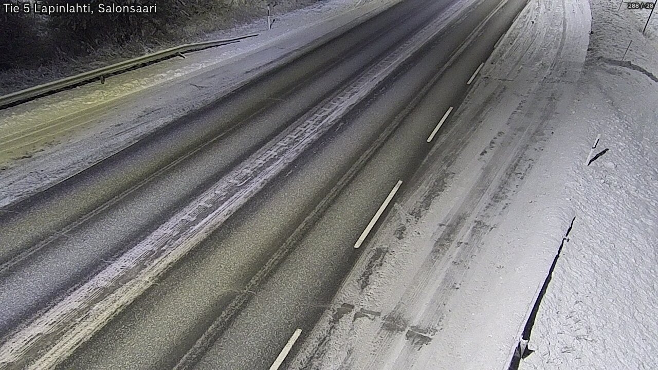 Kelikamerat Kuva Tie 5 Lapinlahti, Salonsaari, Lapinlahti, Pohjois-Savo