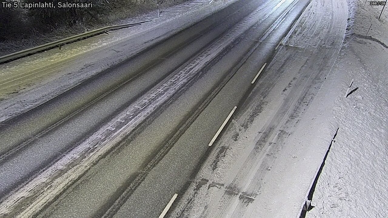 Kelikamerat Kuva Tie 5 Lapinlahti, Salonsaari, Lapinlahti, Pohjois-Savo