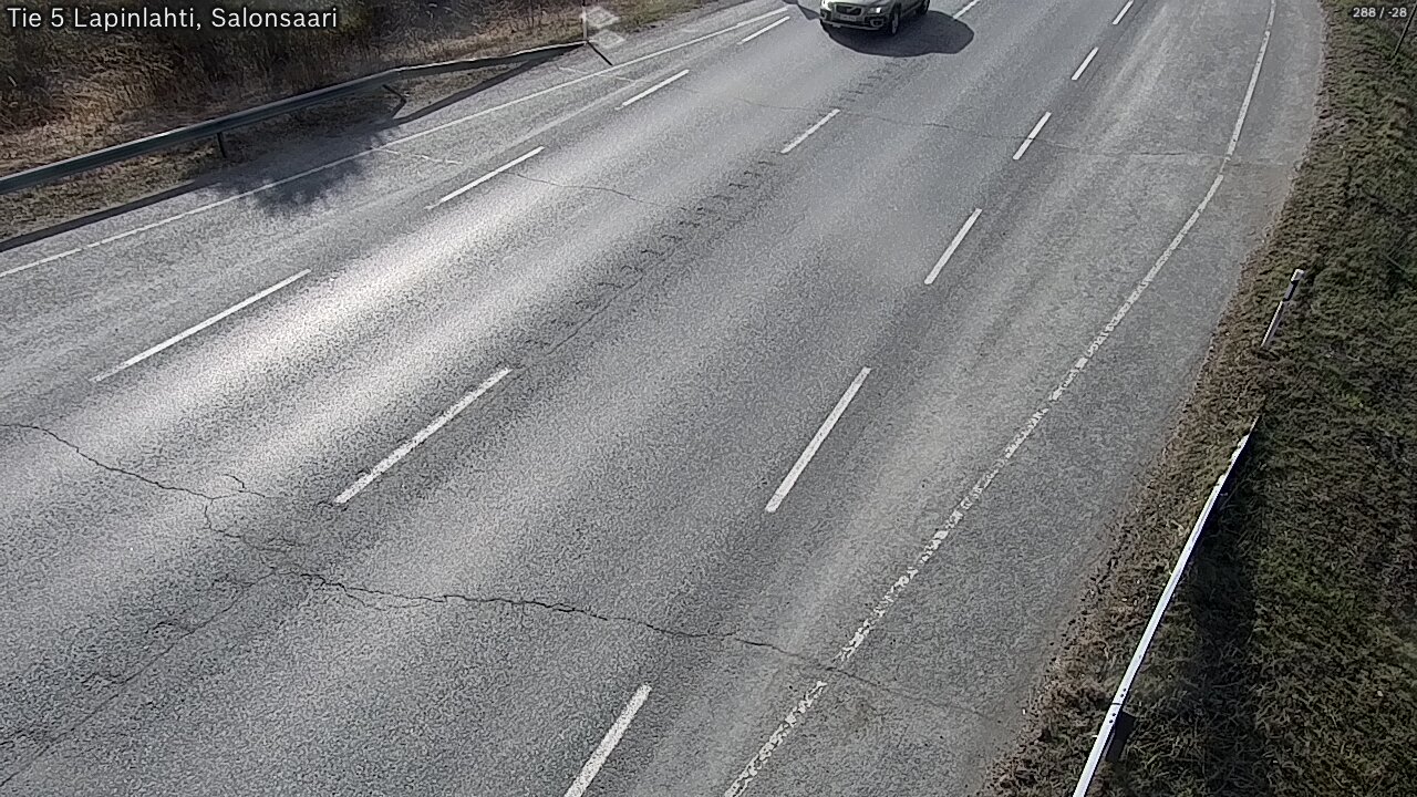 Weather Camera Image Road 5 Lapinlahti, Salonsaari, Lapinlahti, Pohjois-Savo
