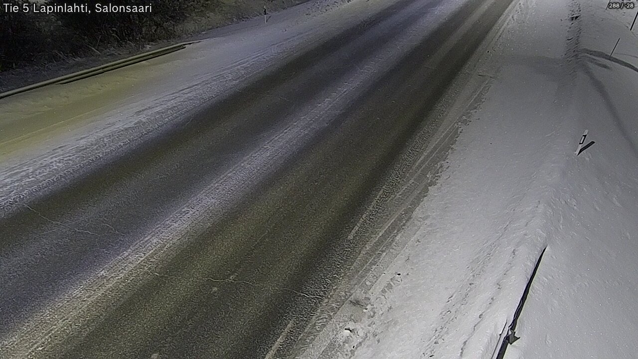 Kelikamerat Kuva Tie 5 Lapinlahti, Salonsaari, Lapinlahti, Pohjois-Savo