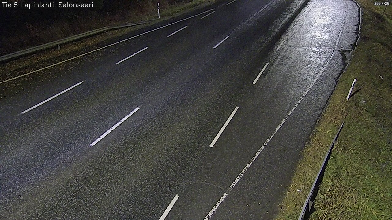 Weather Camera Image Road 5 Lapinlahti, Salonsaari, Lapinlahti, Pohjois-Savo