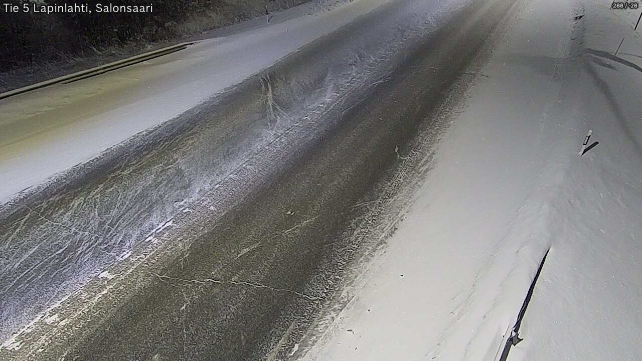 Kelikamerat Kuva Tie 5 Lapinlahti, Salonsaari, Lapinlahti, Pohjois-Savo