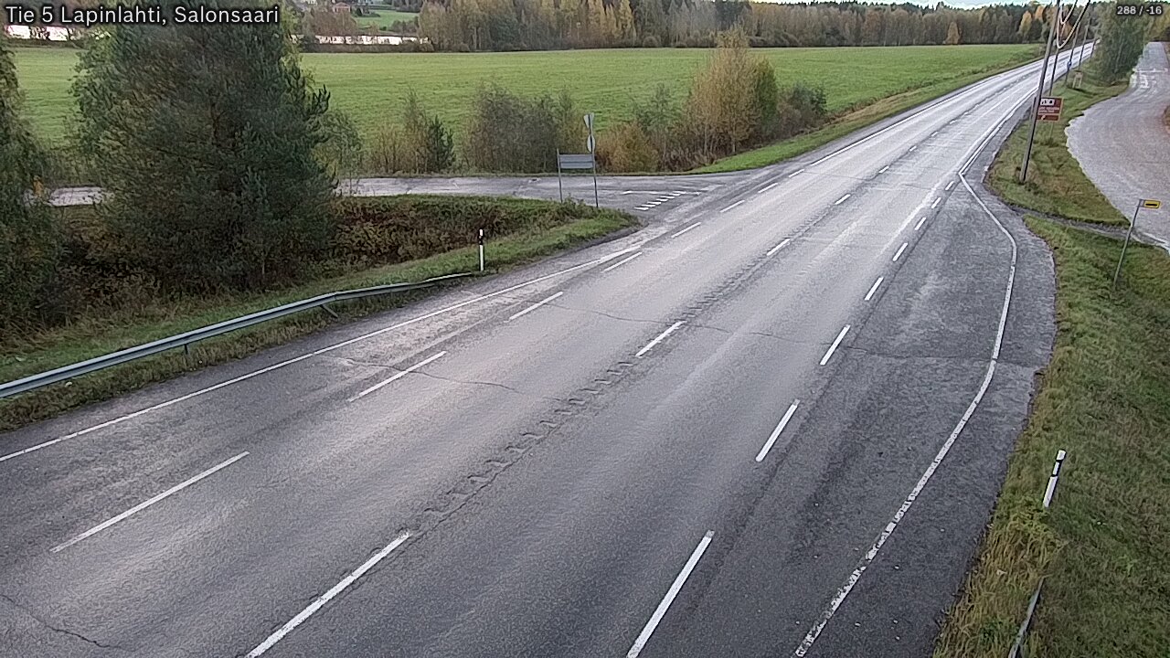 Kelikamerat Kuva Tie 5 Lapinlahti, Salonsaari, Lapinlahti, Pohjois-Savo