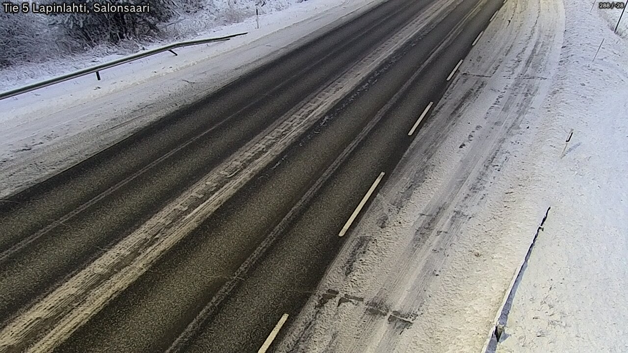 Kelikamerat Kuva Tie 5 Lapinlahti, Salonsaari, Lapinlahti, Pohjois-Savo