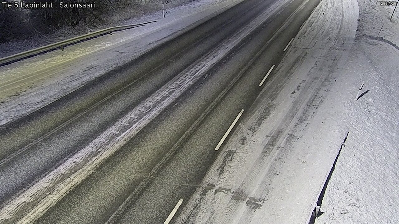 Kelikamerat Kuva Tie 5 Lapinlahti, Salonsaari, Lapinlahti, Pohjois-Savo