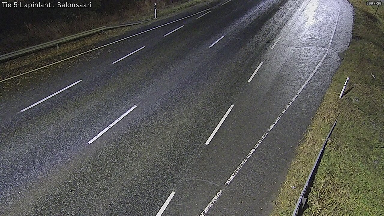 Weather Camera Image Road 5 Lapinlahti, Salonsaari, Lapinlahti, Pohjois-Savo