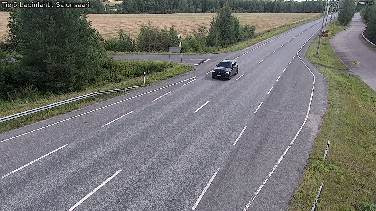 Kelikamerat Kuva Tie 5 Lapinlahti, Salonsaari, Lapinlahti, Pohjois-Savo