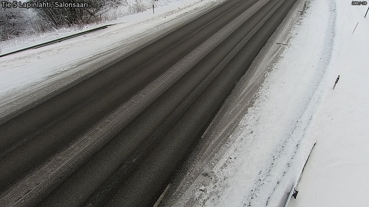 Kelikamerat Kuva Tie 5 Lapinlahti, Salonsaari, Lapinlahti, Pohjois-Savo
