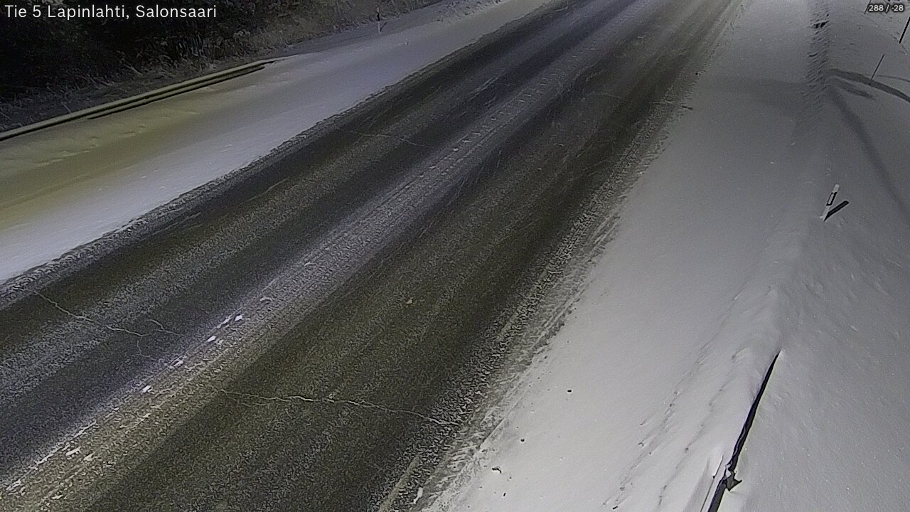 Kelikamerat Kuva Tie 5 Lapinlahti, Salonsaari, Lapinlahti, Pohjois-Savo