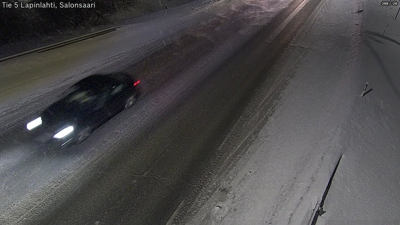 Kelikamerat Kuva Tie 5 Lapinlahti, Salonsaari, Lapinlahti, Pohjois-Savo