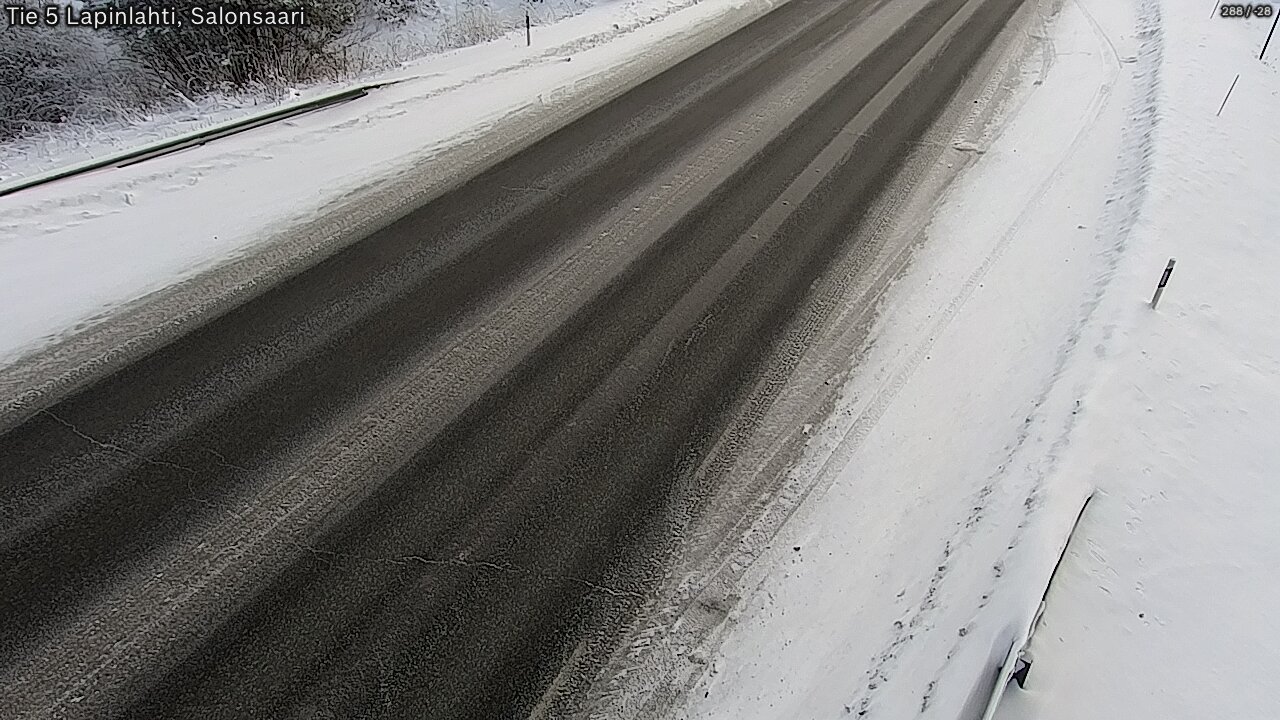 Kelikamerat Kuva Tie 5 Lapinlahti, Salonsaari, Lapinlahti, Pohjois-Savo