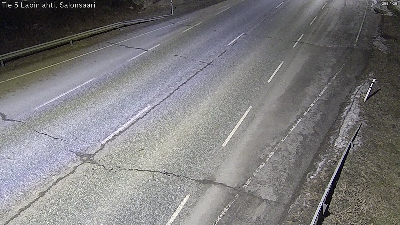 Kelikamerat Kuva Tie 5 Lapinlahti, Salonsaari, Lapinlahti, Pohjois-Savo