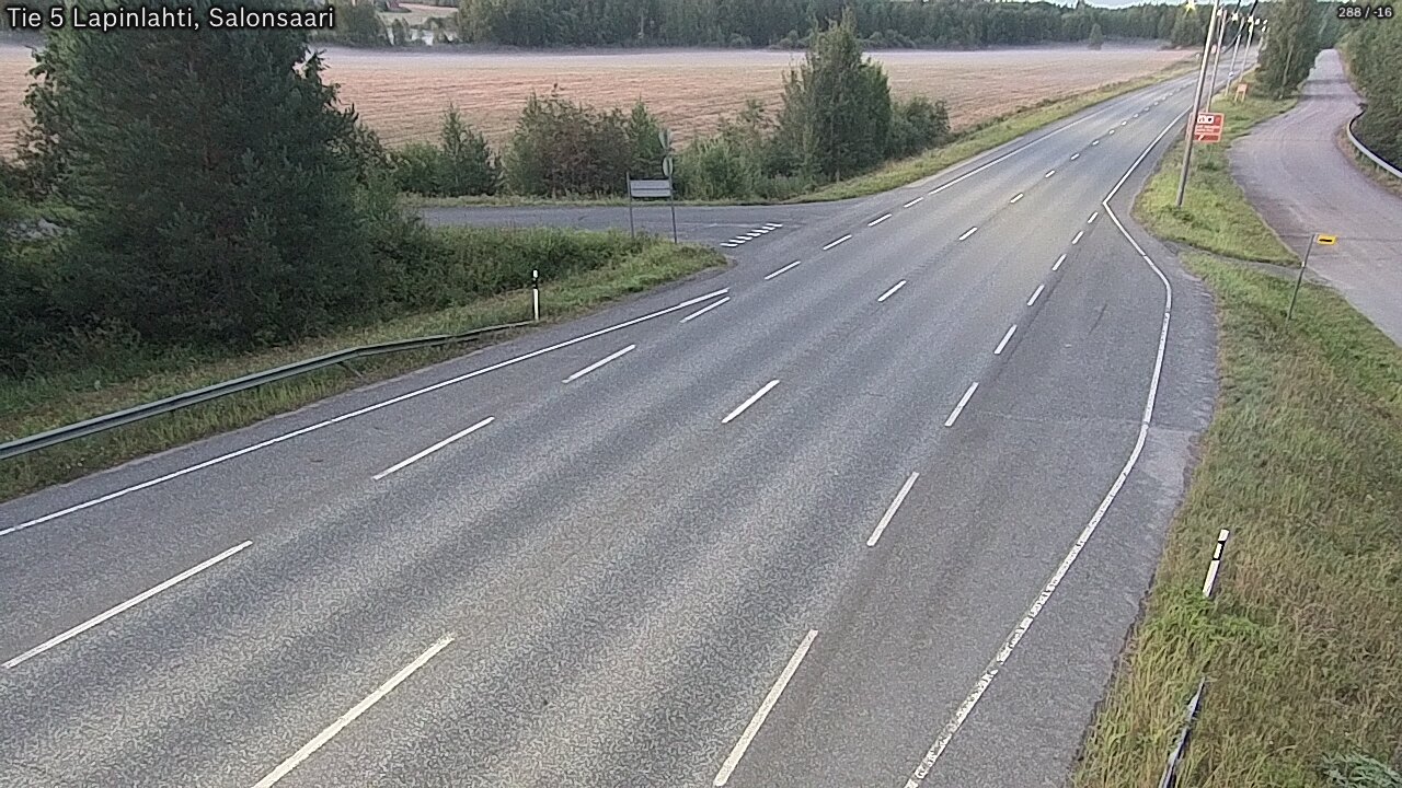 Kelikamerat Kuva Tie 5 Lapinlahti, Salonsaari, Lapinlahti, Pohjois-Savo