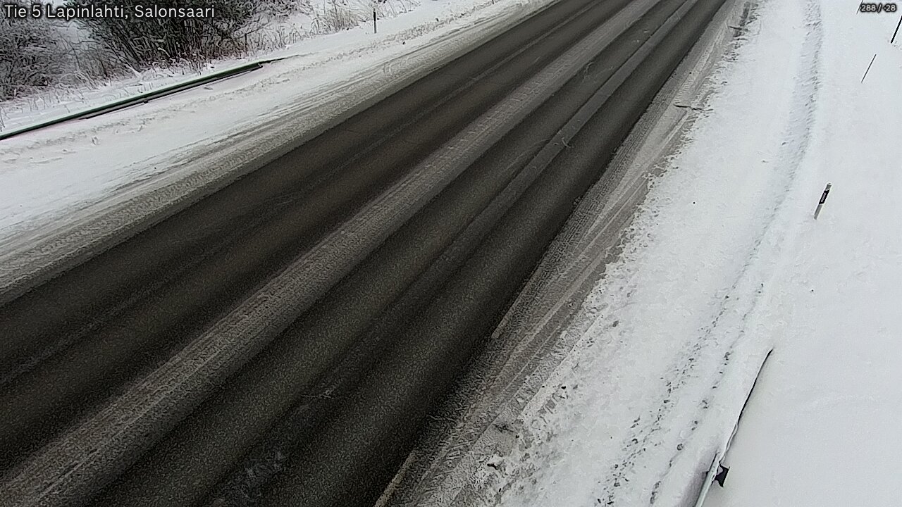 Kelikamerat Kuva Tie 5 Lapinlahti, Salonsaari, Lapinlahti, Pohjois-Savo