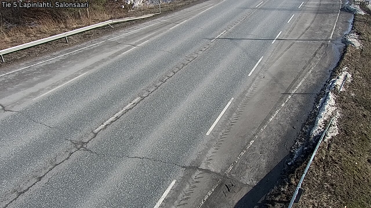 Kelikamerat Kuva Tie 5 Lapinlahti, Salonsaari, Lapinlahti, Pohjois-Savo