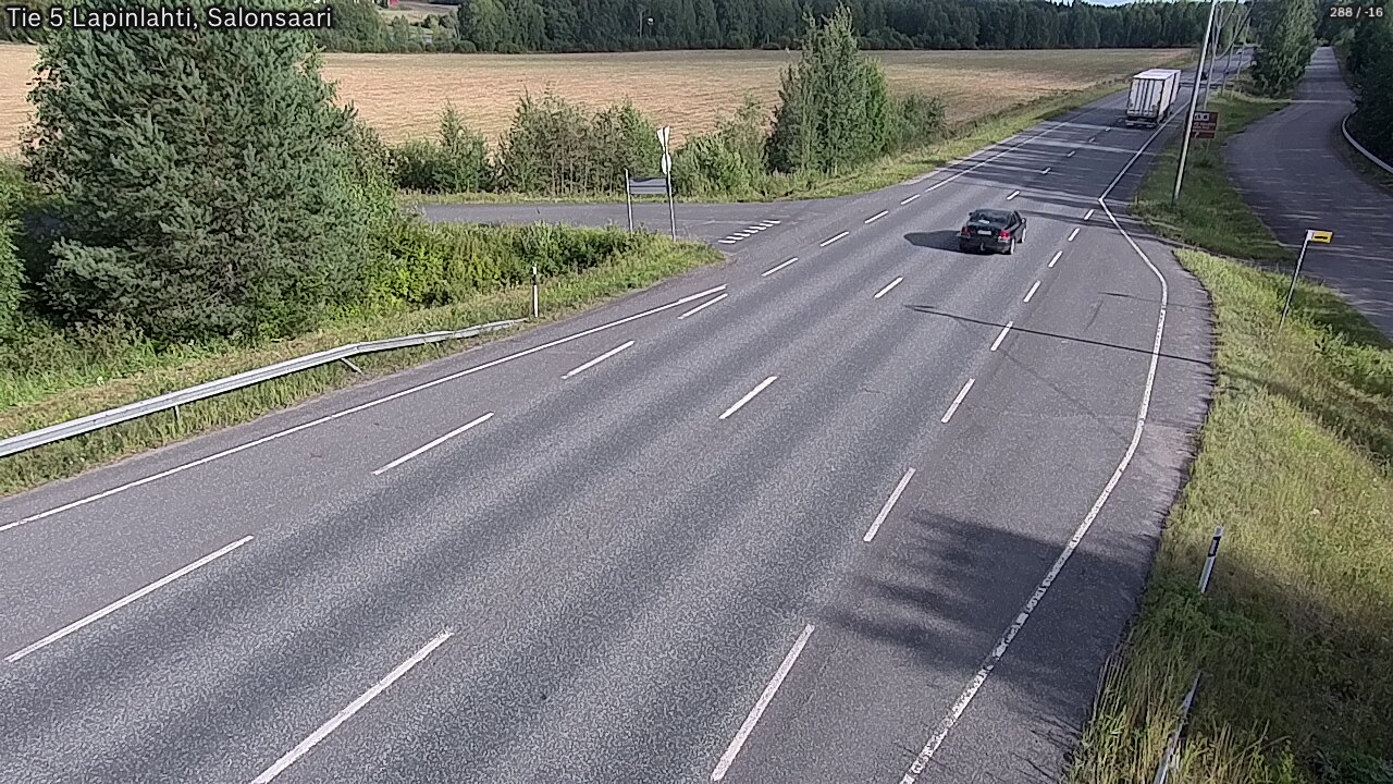 Kelikamerat Kuva Tie 5 Lapinlahti, Salonsaari, Lapinlahti, Pohjois-Savo