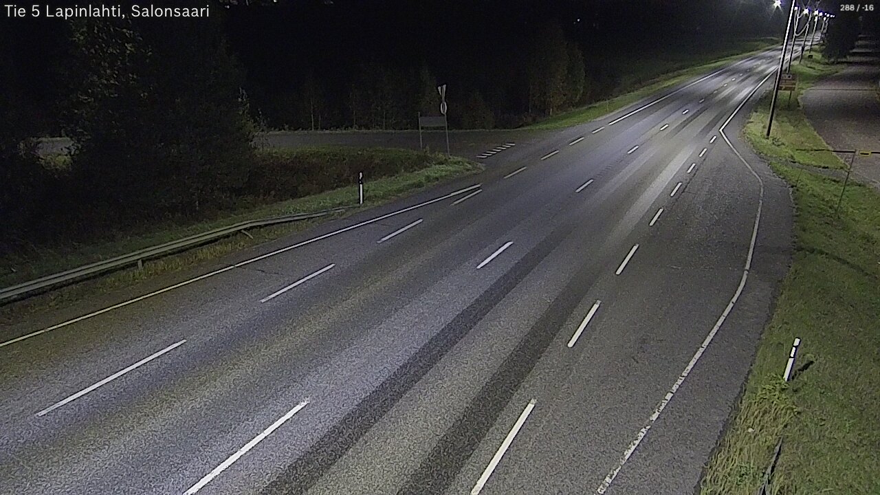 Kelikamerat Kuva Tie 5 Lapinlahti, Salonsaari, Lapinlahti, Pohjois-Savo