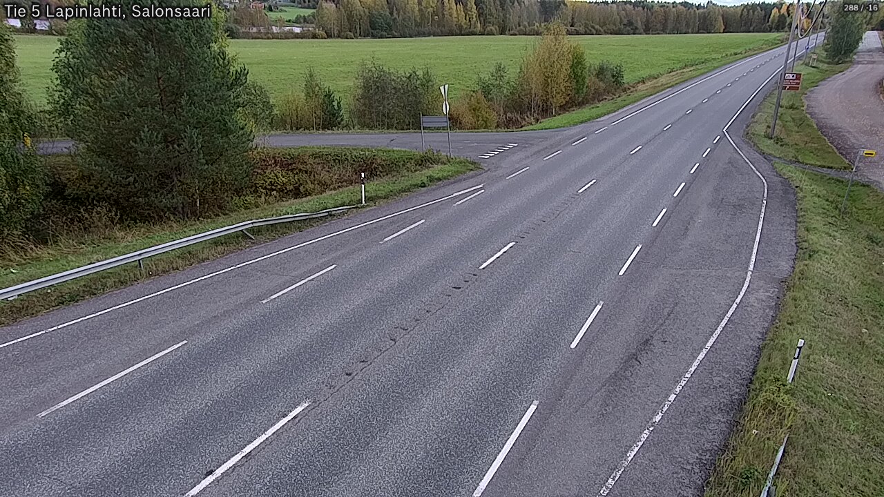 Kelikamerat Kuva Tie 5 Lapinlahti, Salonsaari, Lapinlahti, Pohjois-Savo
