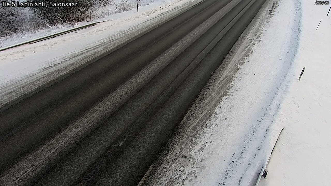 Kelikamerat Kuva Tie 5 Lapinlahti, Salonsaari, Lapinlahti, Pohjois-Savo