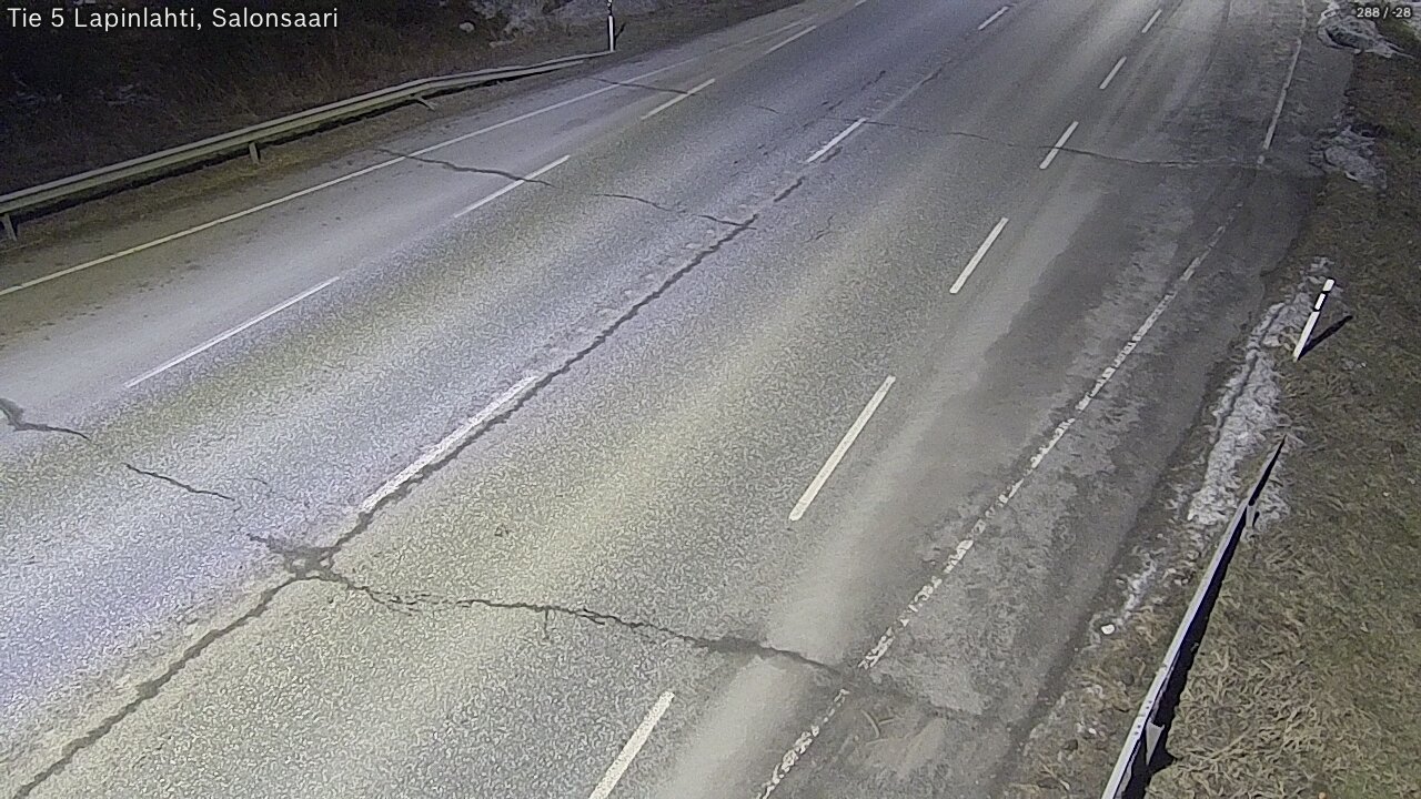 Kelikamerat Kuva Tie 5 Lapinlahti, Salonsaari, Lapinlahti, Pohjois-Savo