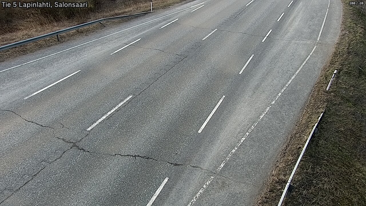 Kelikamerat Kuva Tie 5 Lapinlahti, Salonsaari, Lapinlahti, Pohjois-Savo