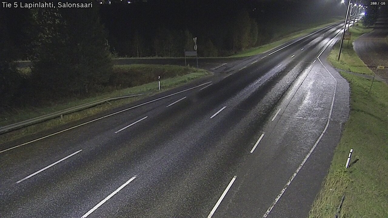 Kelikamerat Kuva Tie 5 Lapinlahti, Salonsaari, Lapinlahti, Pohjois-Savo