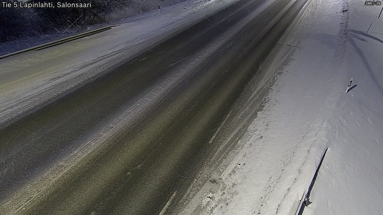 Kelikamerat Kuva Tie 5 Lapinlahti, Salonsaari, Lapinlahti, Pohjois-Savo