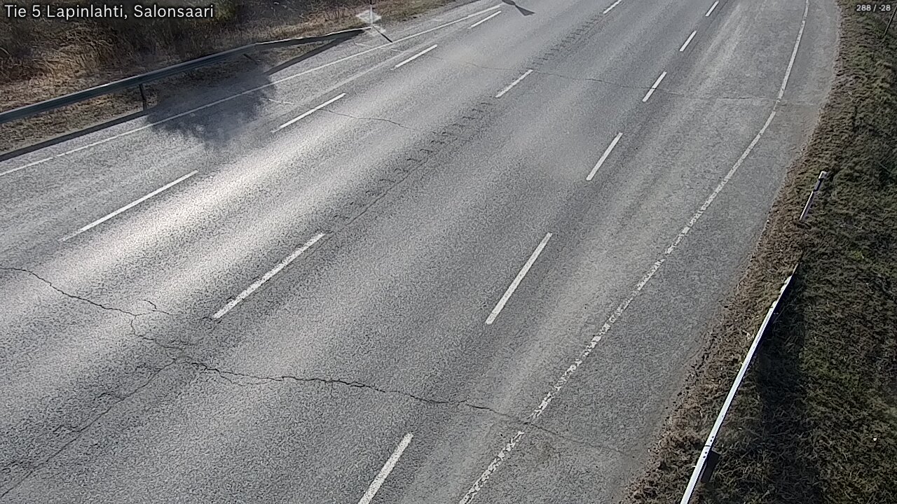 Kelikamerat Kuva Tie 5 Lapinlahti, Salonsaari, Lapinlahti, Pohjois-Savo