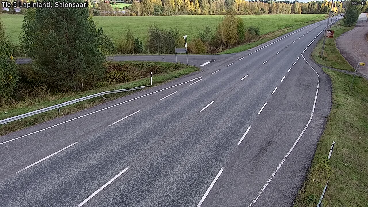 Kelikamerat Kuva Tie 5 Lapinlahti, Salonsaari, Lapinlahti, Pohjois-Savo