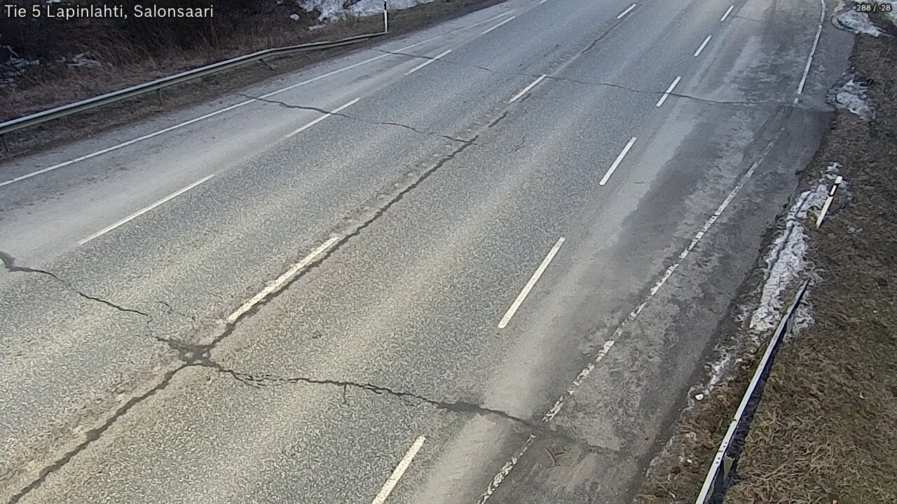 Kelikamerat Kuva Tie 5 Lapinlahti, Salonsaari, Lapinlahti, Pohjois-Savo