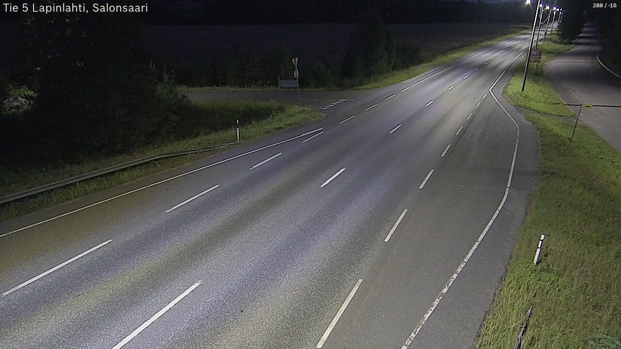 Kelikamerat Kuva Tie 5 Lapinlahti, Salonsaari, Lapinlahti, Pohjois-Savo