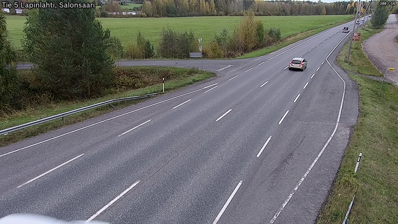 Kelikamerat Kuva Tie 5 Lapinlahti, Salonsaari, Lapinlahti, Pohjois-Savo