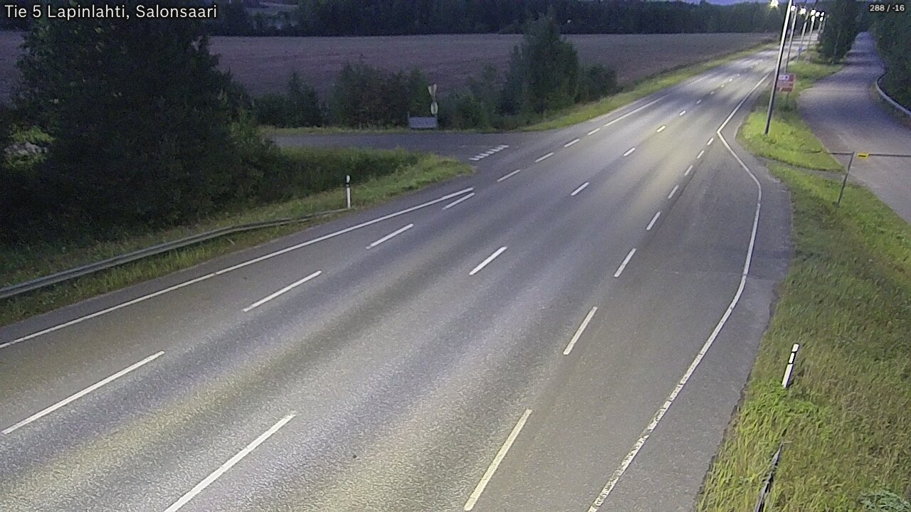 Kelikamerat Kuva Tie 5 Lapinlahti, Salonsaari, Lapinlahti, Pohjois-Savo