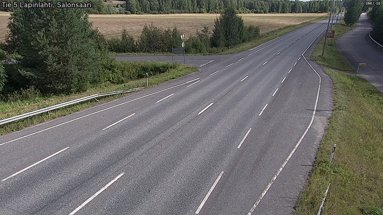 Kelikamerat Kuva Tie 5 Lapinlahti, Salonsaari, Lapinlahti, Pohjois-Savo