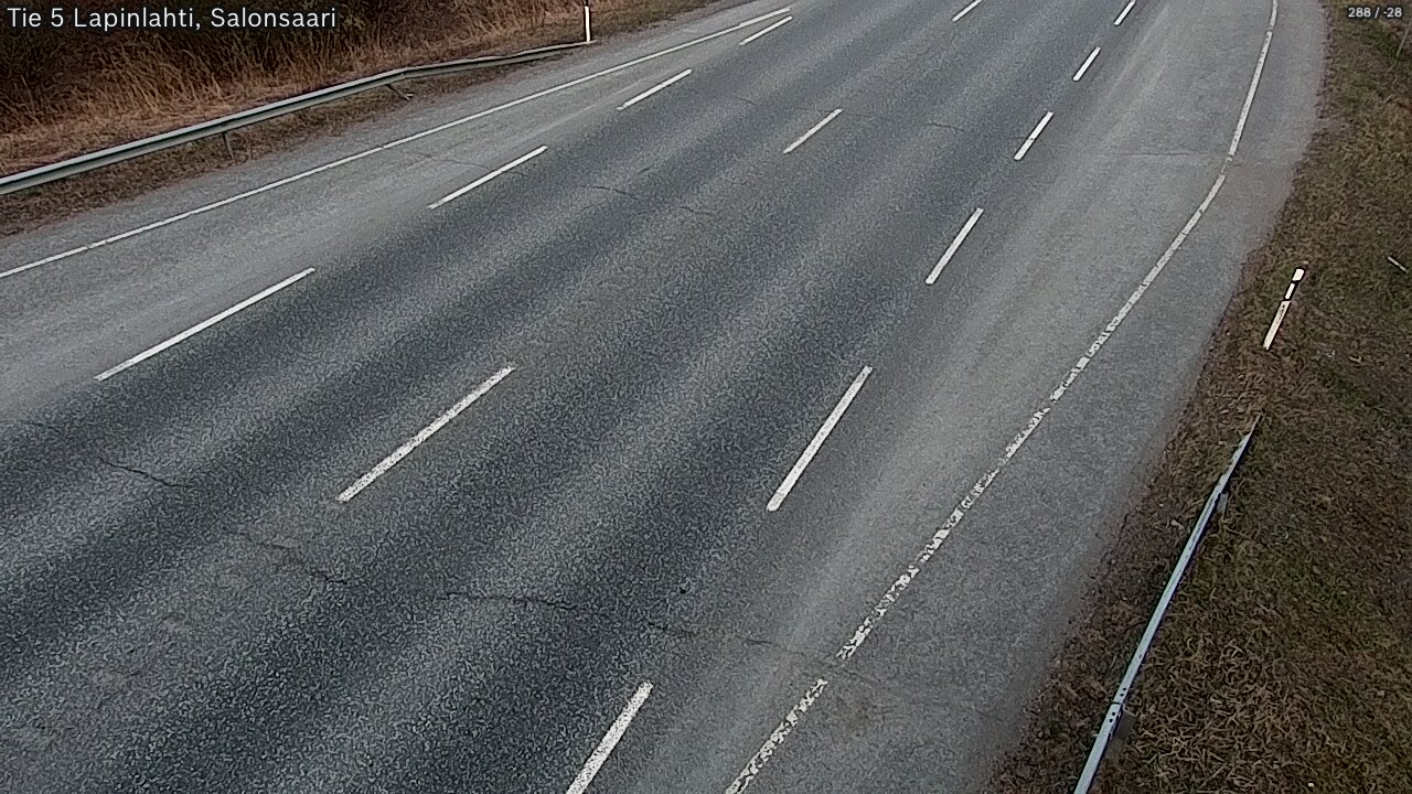 Kelikamerat Kuva Tie 5 Lapinlahti, Salonsaari, Lapinlahti, Pohjois-Savo