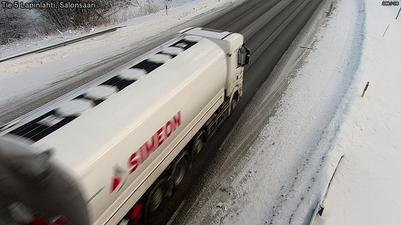 Kelikamerat Kuva Tie 5 Lapinlahti, Salonsaari, Lapinlahti, Pohjois-Savo