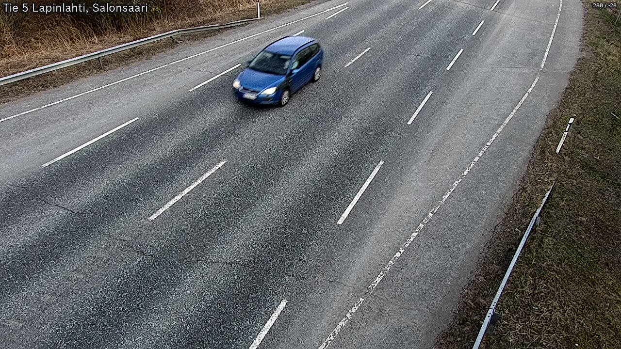 Kelikamerat Kuva Tie 5 Lapinlahti, Salonsaari, Lapinlahti, Pohjois-Savo