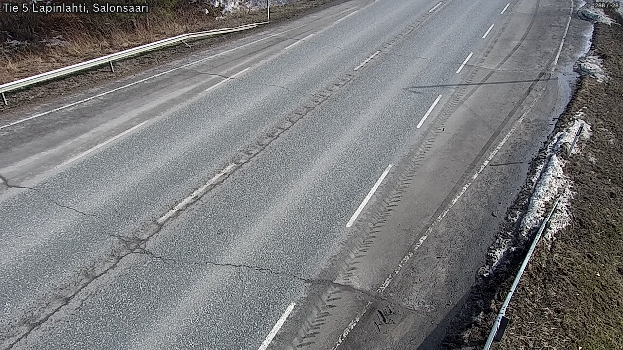 Kelikamerat Kuva Tie 5 Lapinlahti, Salonsaari, Lapinlahti, Pohjois-Savo