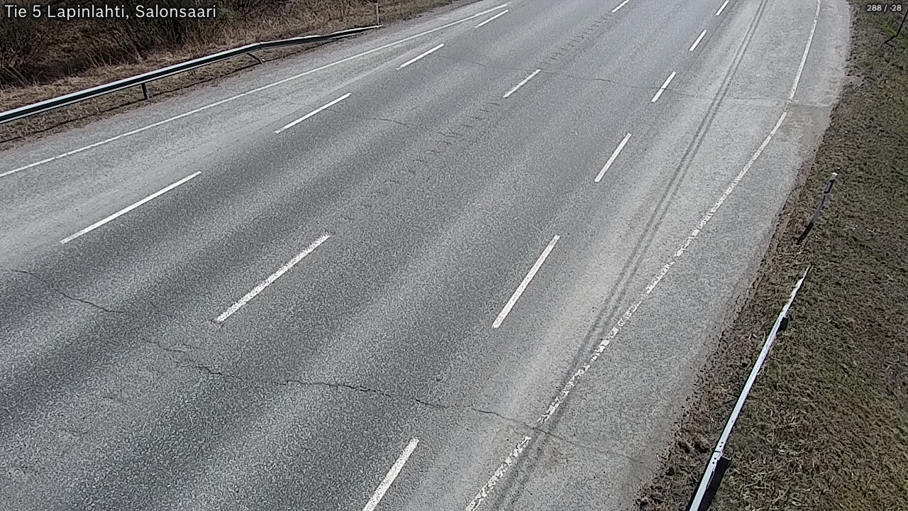 Kelikamerat Kuva Tie 5 Lapinlahti, Salonsaari, Lapinlahti, Pohjois-Savo