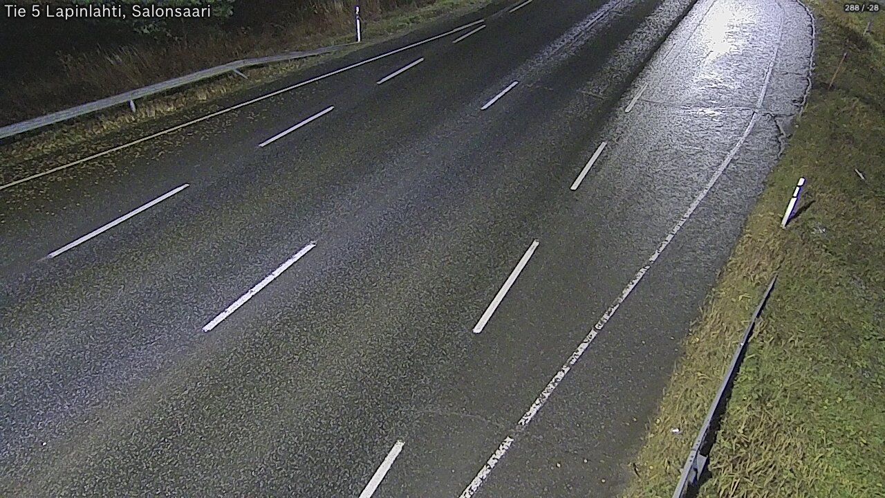 Weather Camera Image Road 5 Lapinlahti, Salonsaari, Lapinlahti, Pohjois-Savo