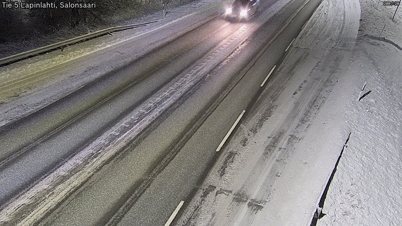 Kelikamerat Kuva Tie 5 Lapinlahti, Salonsaari, Lapinlahti, Pohjois-Savo